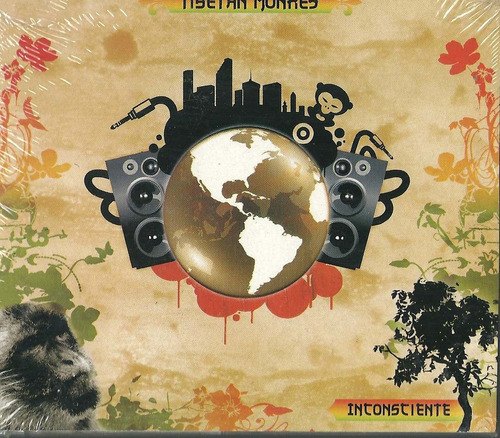 Tibetan Monkey Album Inconsciente Cd 2008 Nuevo 