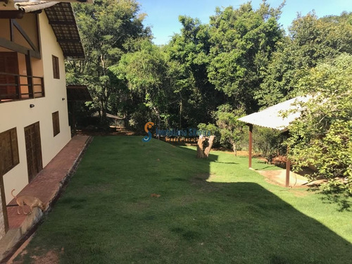 Casa De Campo Lagoa Santa / Jaboticatubas Ideal Para Descanso Ou Moradia A 60 Km De Belo Horizonte . - 5902
