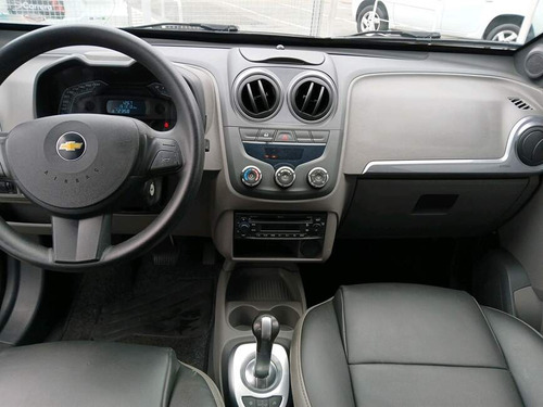 Chevrolet Agile 1.4 MPFI LTZ 8V FLEX 4P AUTOMATIZADO