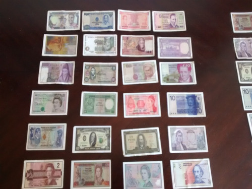 36 -mini Billetes De Coleccion  Evercrip (carp20