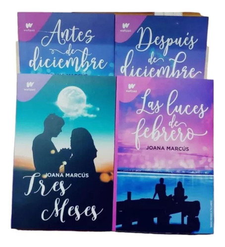 Libros De Diciembre 4 Libros