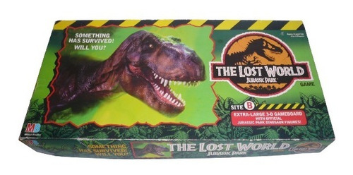 Jurassic Park The Lost World Game Juego De Mesa Año 1996 +++