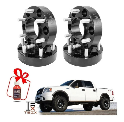 Imagen 1 de 10 de Kit Espaciadores Ford F150 Lobo 04/2014 1.5 Pulgadas 6/135