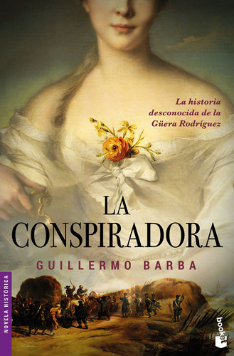 Libro La Conspiradora - Guillermo Barba