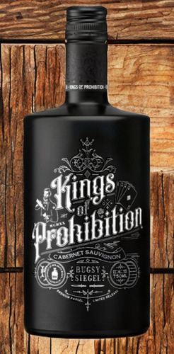 Kings Of Prohibition Vino Australia 750ml Cabernet Sauvignon