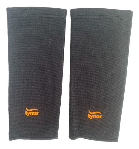 Rodillera Elástica Deportiva Compresión Soporte Gym Tynor Color Naranja Talla Xl