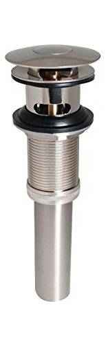 Plumb Pak Keeney K820-75bn Con Botón Pulsador Universal Para