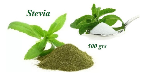 Stevia Hoja Molida Deshidratada X 500 Gr - g a $82
