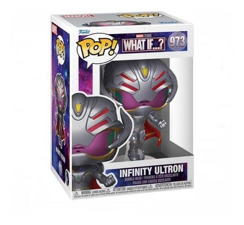 Funko Pop Marvel Studios What If - Infinity Ultron (973)