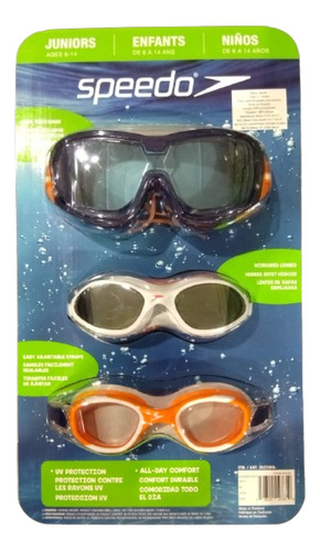 Googles Para Natación Niños Protection Uv Gafas Natación