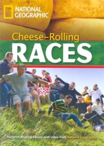 Footprint Reading Library - Level 2 1000 A2 - Cheese-Rolling Races: American English, de Waring, Rob. Editora Cengage Learning Edições Ltda., capa mole em inglês, 2007
