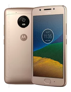 Celular Motorola Moto G5 Xt1671 Dorado