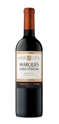 Vino Marques De Casa Concha Carmenere 7 - mL a $194