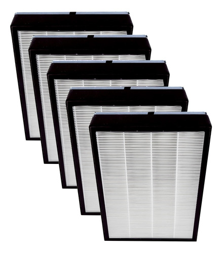 Nuwave Oxypure - Paquete De 5 Filtros De Repuesto Originales