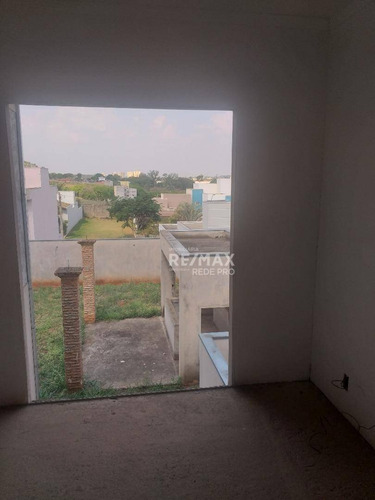 Casa Com 3 Dormitórios À Venda, 182 M² Por R$ 418.500,00 - Condomínio Raízes - Paulínia/sp - Ca7217