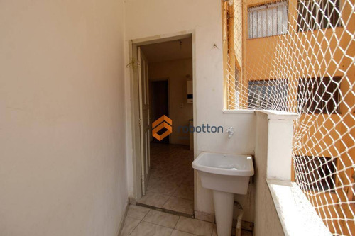 Apartamento Para Alugar, 62 M² Por R$ 1.400,00 - Ipiranga - São Paulo/sp - Ap1458