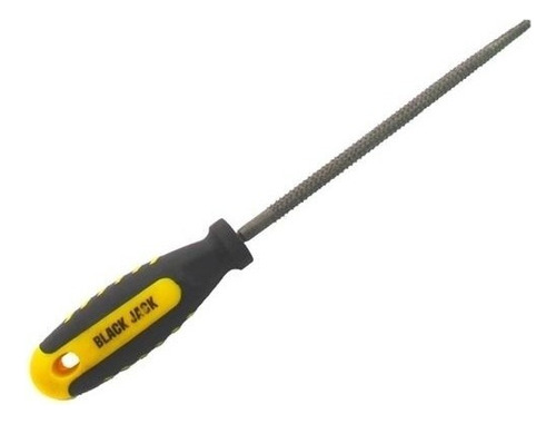 Lâmina redonda de aço forjado Black Jack de 200 mm para loucos
