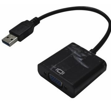 Imagen 1 de 4 de Convertidor Adaptador Usb 3.0 A Vga Con Iva