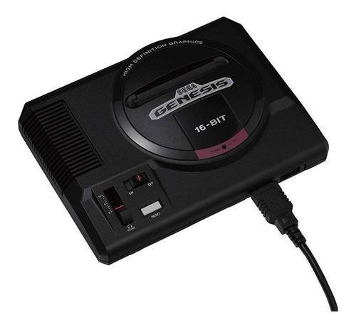Consola Sega Genesis Mini Original 42 Juegos O Programado
