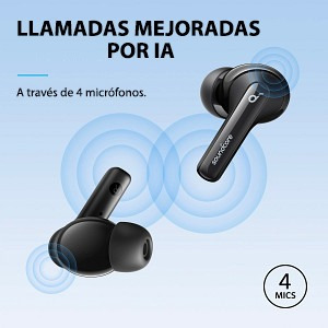 Imagen 8 de 10 de Auriculares Inalámbricos In-ear Bt Soundcore Life Note 3i