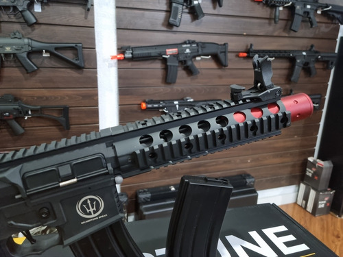Imagem 8 de 10 de Airsoft Rifle Rossi M4 Ar15 Neptune 8 Sd Novas!