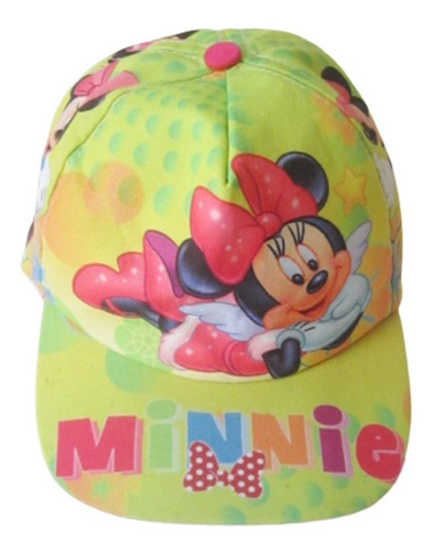 Gorra Usada Caricaturas Comics Disney Minnie Mouse Vintage.