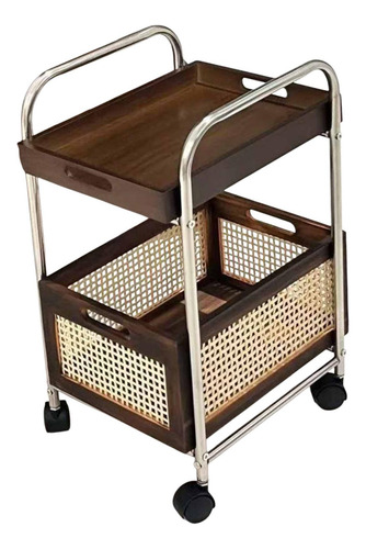 Cart De Almacenamiento Rolling Utility Cart Organizer