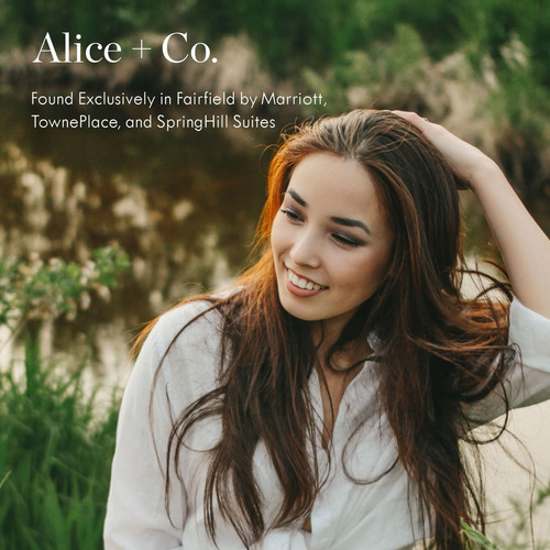 Alice + Co. ChampĂș Y Acondicionador - Fairfield By Marriott