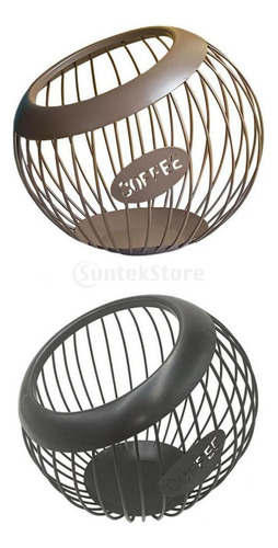 2 Soportes Multiusos Para Almacenamiento De Cápsulas De