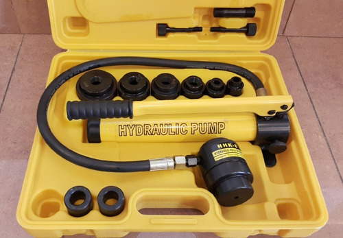 Sacabocados Hidraulico Para Chapa Matrices 22 A 60mm Hhk8