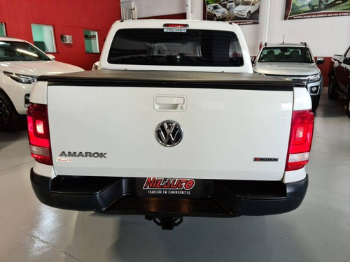 Imagem 5 de 8 de Volkswagen Amarok 2.0 Comfortline 4x4 Cd 16v Turbo