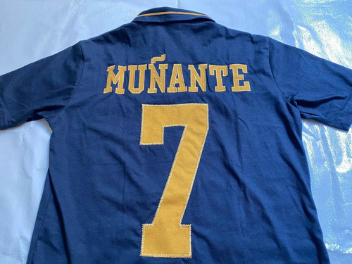 Playera Pumas Retro 90s Muñante Producto Oficial Talla:ch (Usado)