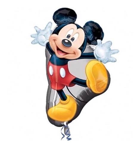 Kit De 5 Globos De Mickey Mouse