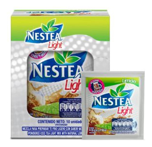 Nestea Light Limón 55gr Caja 10 Und