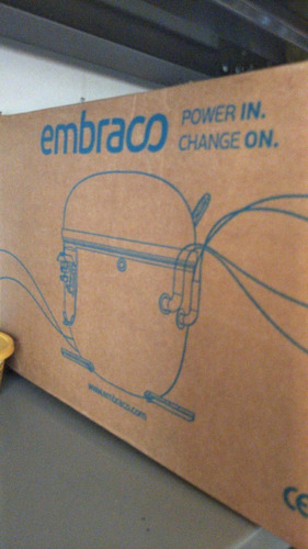 Motor Compresor Hermético Embraco De 3/4hp Con Piston Nt6217