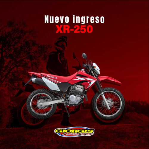Imagen 4 de 4 de Honda Xr 250 Tornado