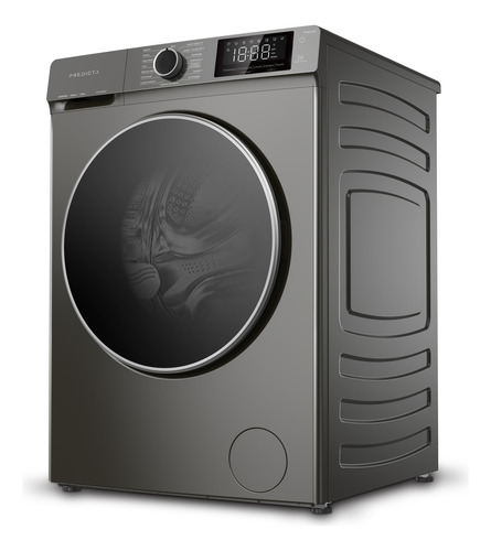 Lavasecarropas Inverter Philco Phls128t Carga Frontal 12kg/8 Gris Oscuro