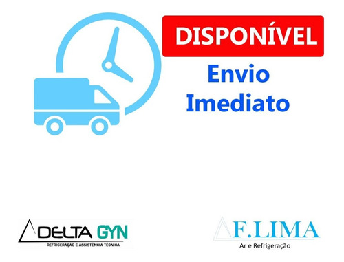 Ventilador Micro Motor 1/25 Elco Metalfrio Bivolt N10-20/704