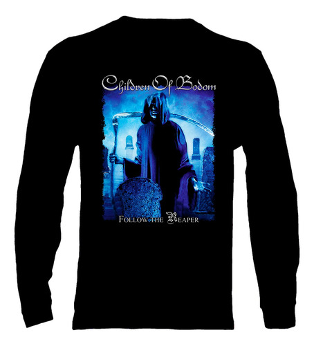 Polera Manga Larga Children Of Bodom - Ver 03 - Follow The R