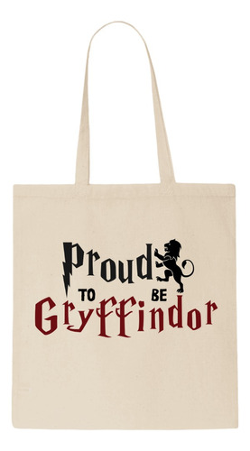 Tote Bag - Harry Potter - Proud To Be Gryffindor - 42x38 Cm