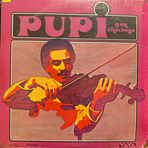 Disco Lp - Pupi Y Su Charanga / Gonzalo, Pacheco Y Pupi