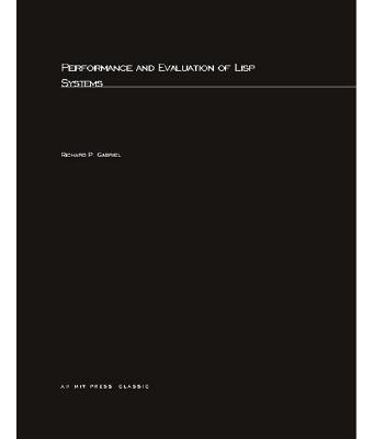 Libro Performance And Evaluation Of Lisp Systems - Gabrie...