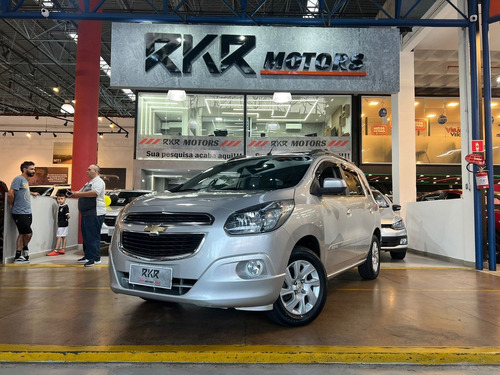 Chevrolet Spin 1.8 LTZ 8V