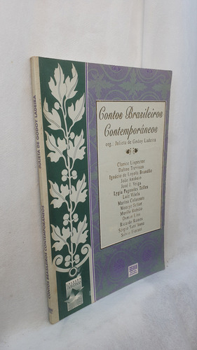 Livro Contos Brasileiros Contemporâneos - Clarice Lispector E Outros - Editora Moderna (Usado)