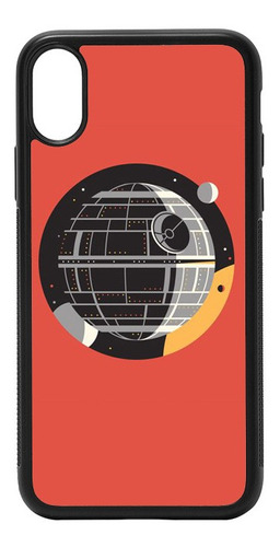 Funda Para Xiaomi Bumper Estrella De La Muerte Star Wars