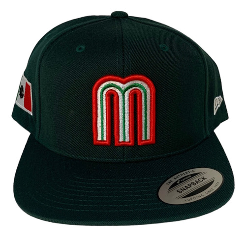 Gorra Mexico Béisbol M Snapback Yupoong Original