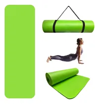 Comprar Tapete Yoga Pilates Fitness Antiderrapante Gym 10mm Espesor 