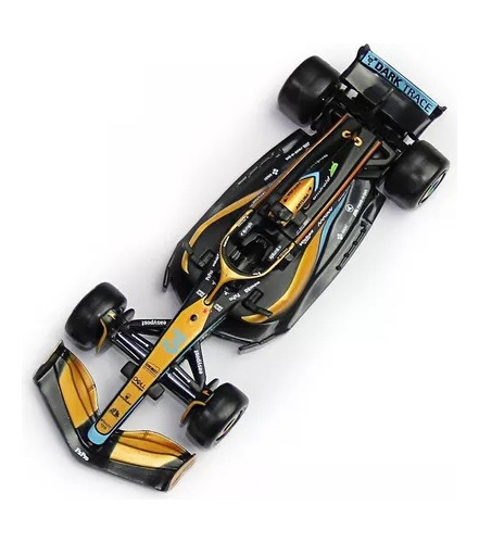 Maqueta De Coche Bburago 1:43 Ricciardo F1 Mclaren Mcl36 De