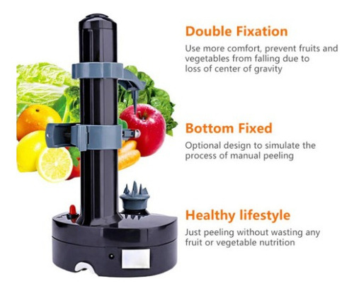 Pelador De Frutas Automático, Kit De Reposição Com Cuchilas