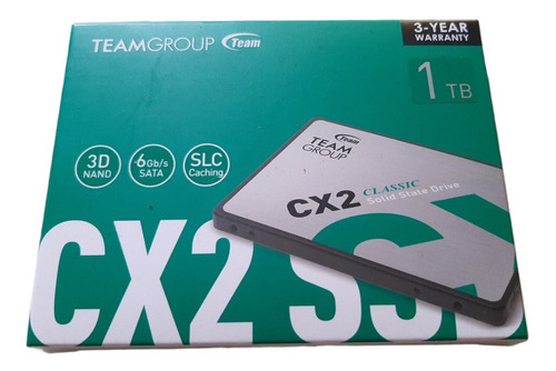 Disco Duro Interno Solido Ssd 1tb 2.5¨ Sata Nuevo Sellado